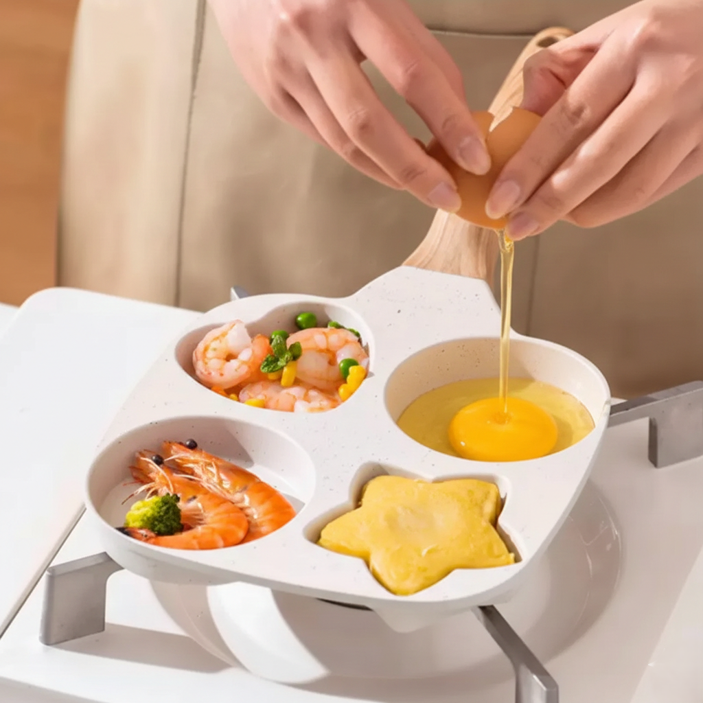 Sartén Antiadherente Diseño de Figuras