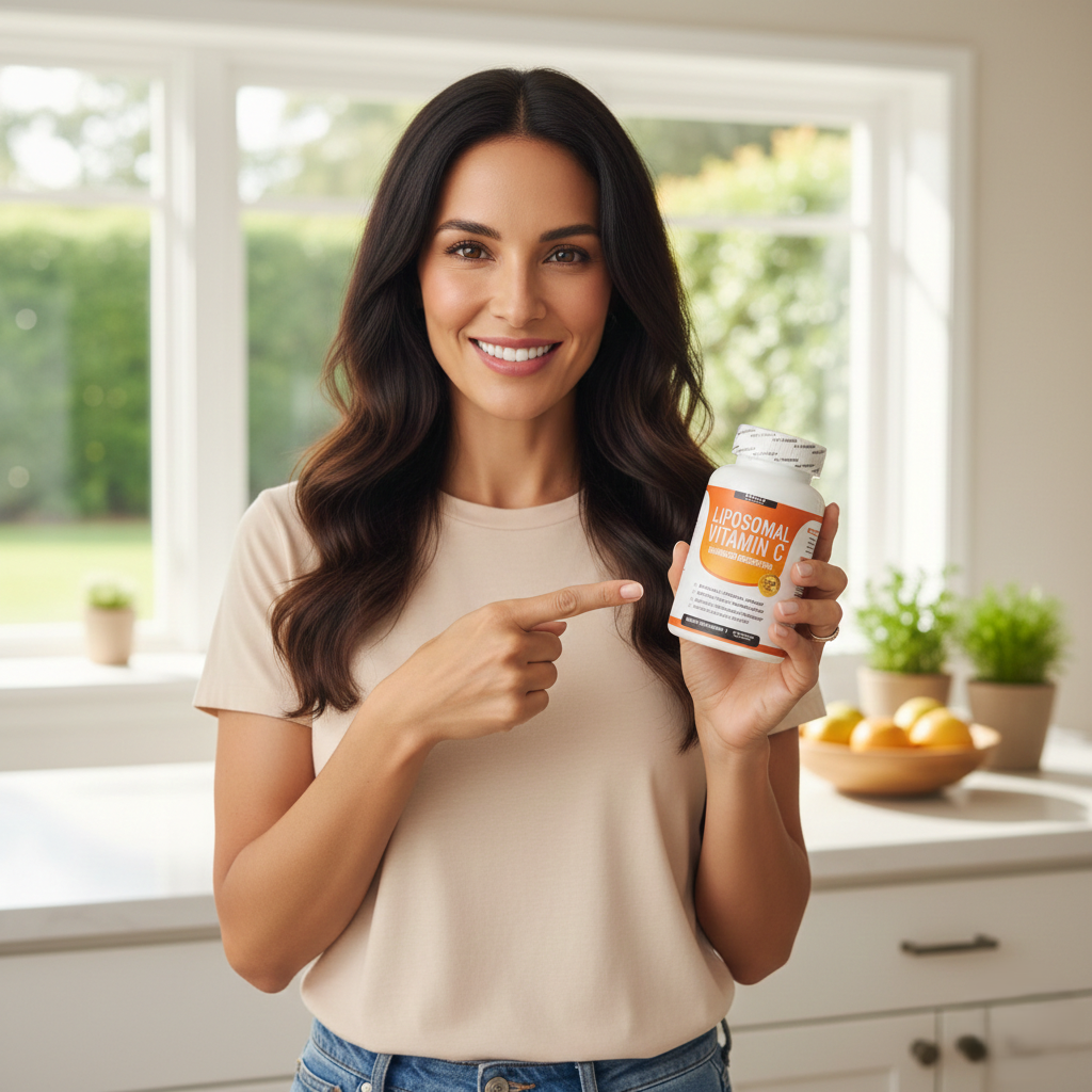 Suplemento Liposomal Vitamina C