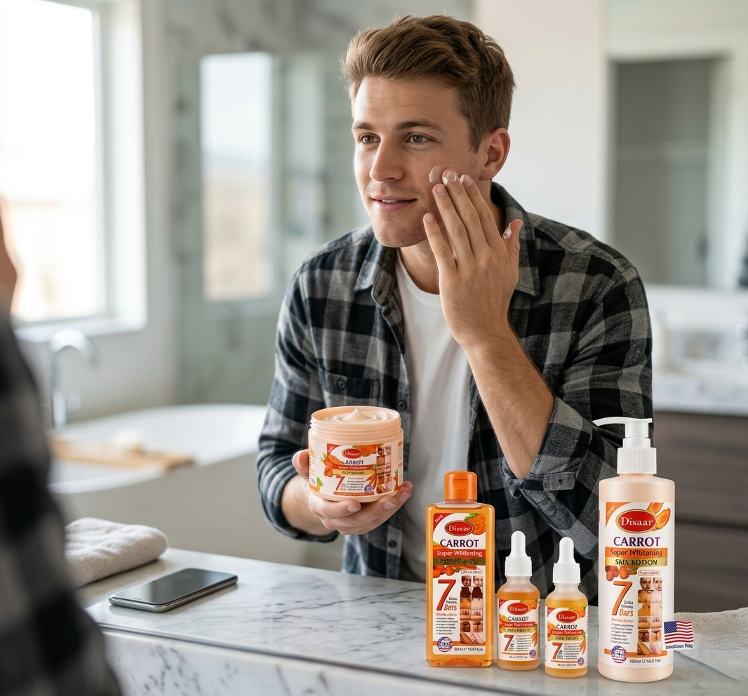 Kit Aclarante Premium de Zanahoria y Cúrcuma