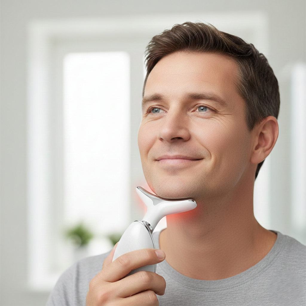 Masajeador Facial Reafirmante Con Led