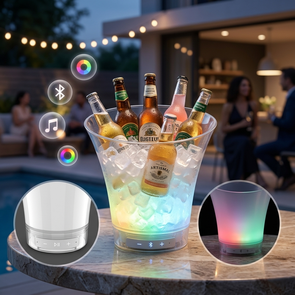 Hielera Con Parlante Bluetooth