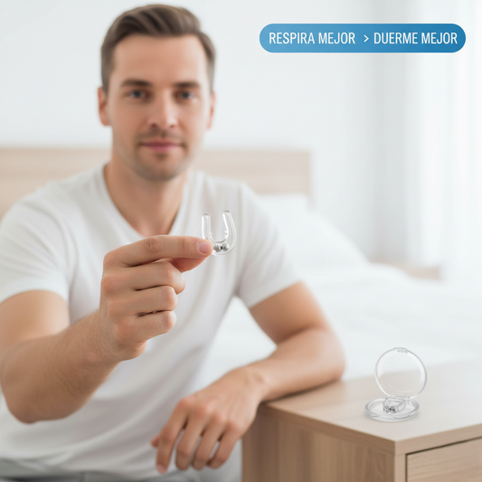 Clip Nasal Antirronquidos de Silicona