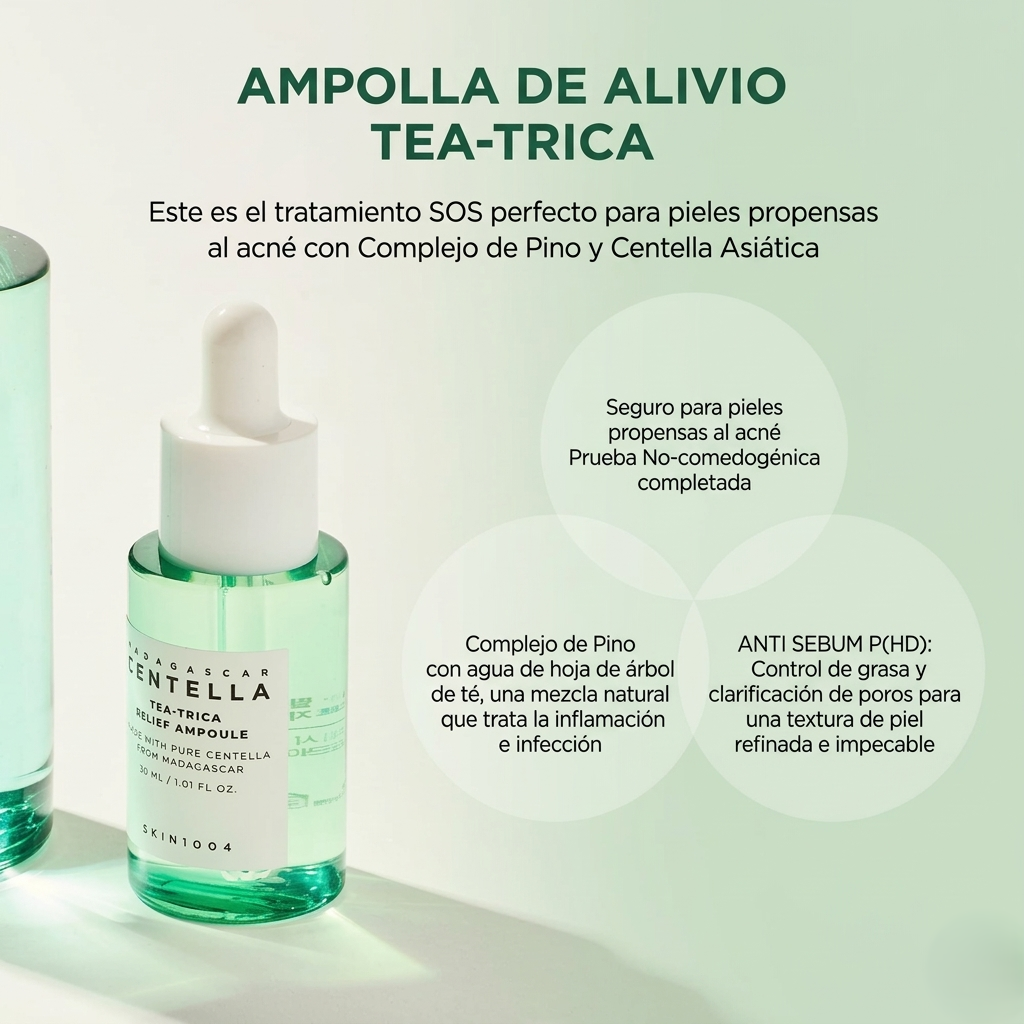 Kit De Serum Facial Madagascar Centella