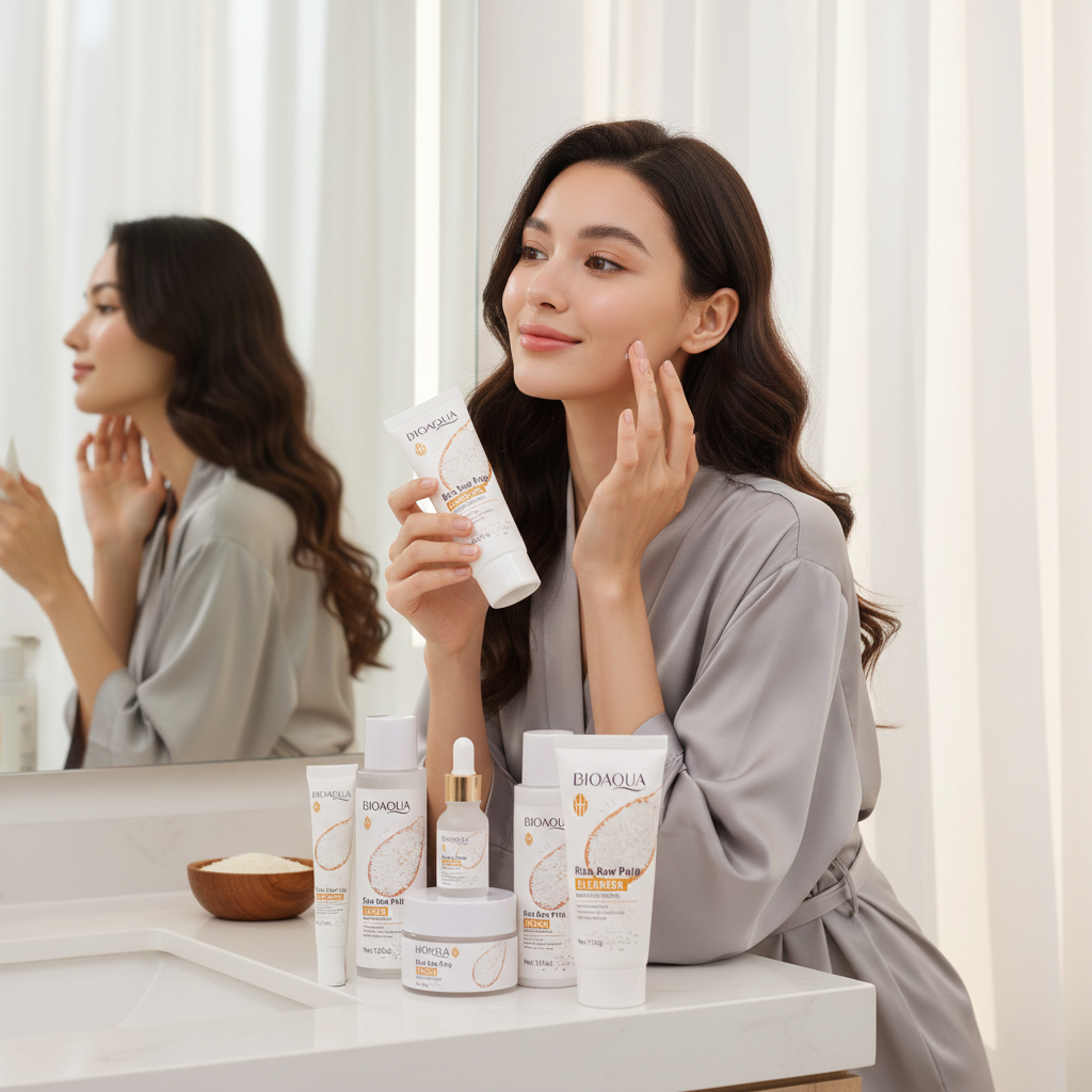 Kit De Lujo Bioaqua Arroz