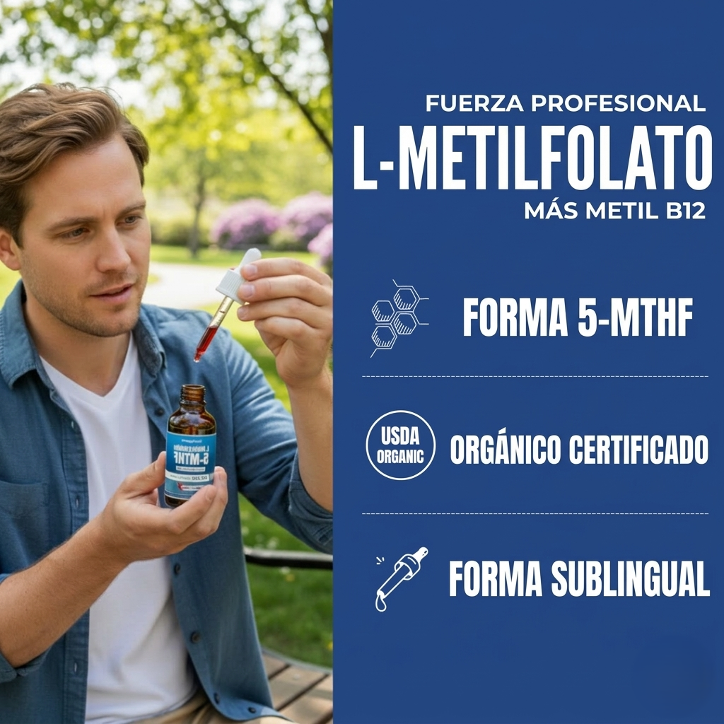 Menthy Folate Vitaminas para Desarrollo Neuronal