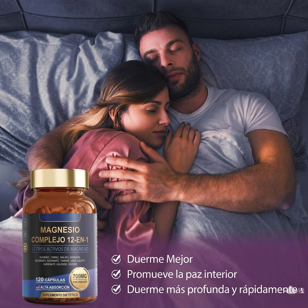 Magnesium Complex 12 en 1