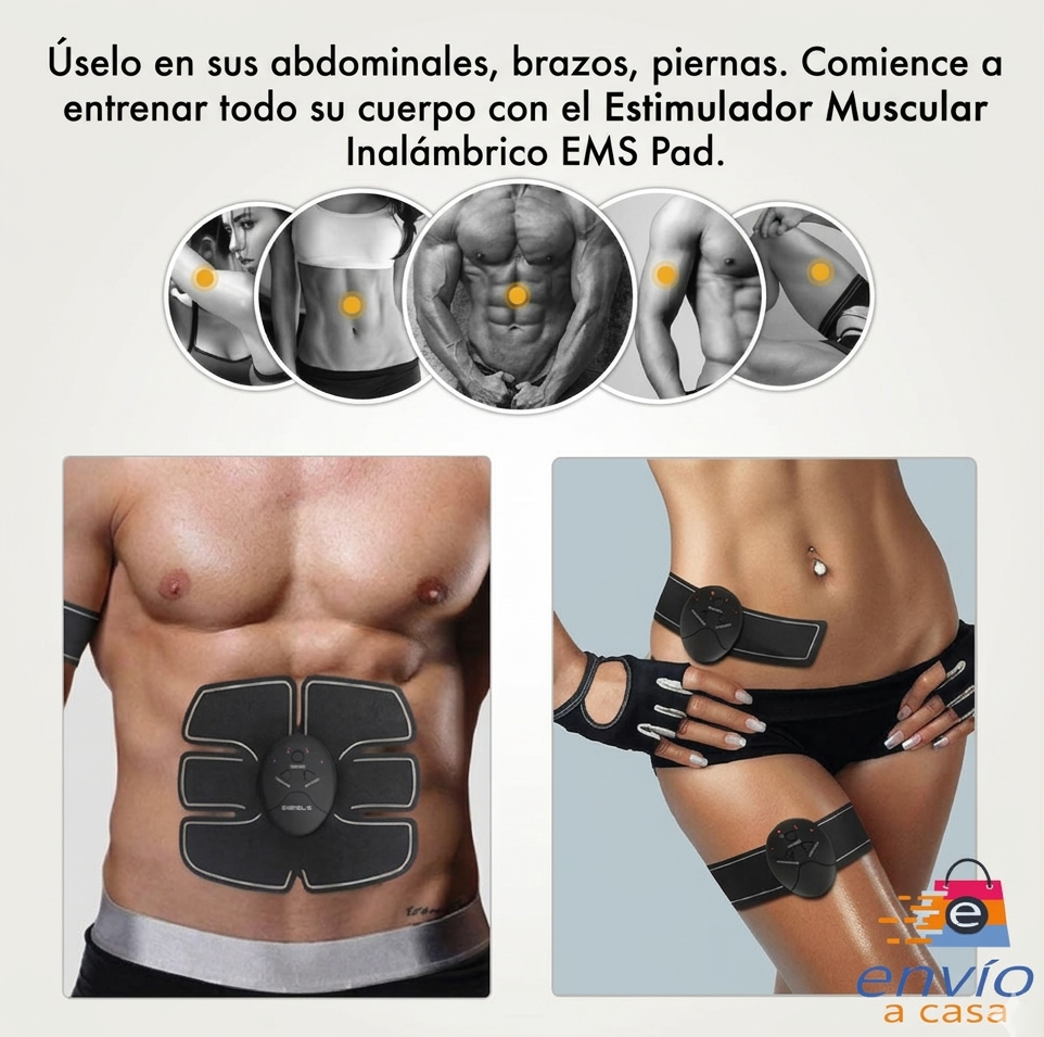 Tonificador Abdomen Masaje Ejercitador