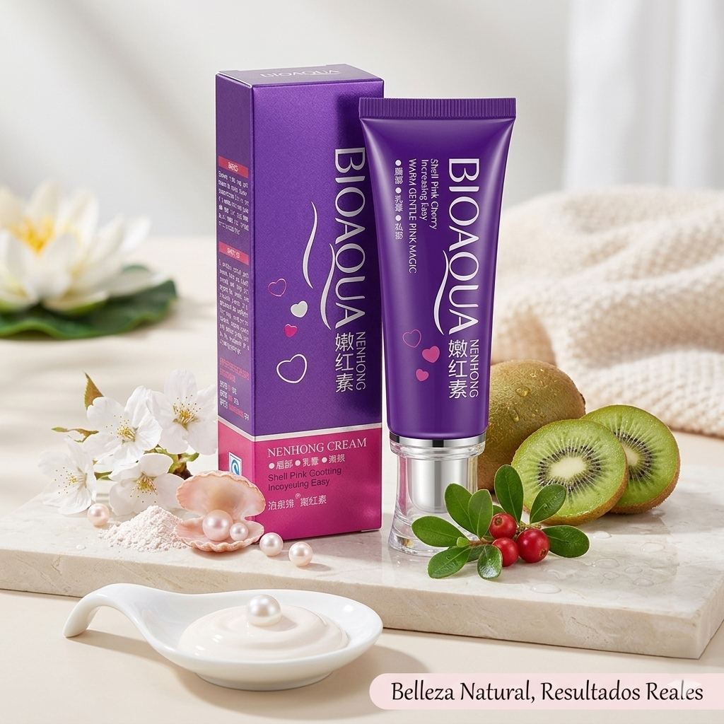 Crema Blanqueador Despigmentante Bioaqua