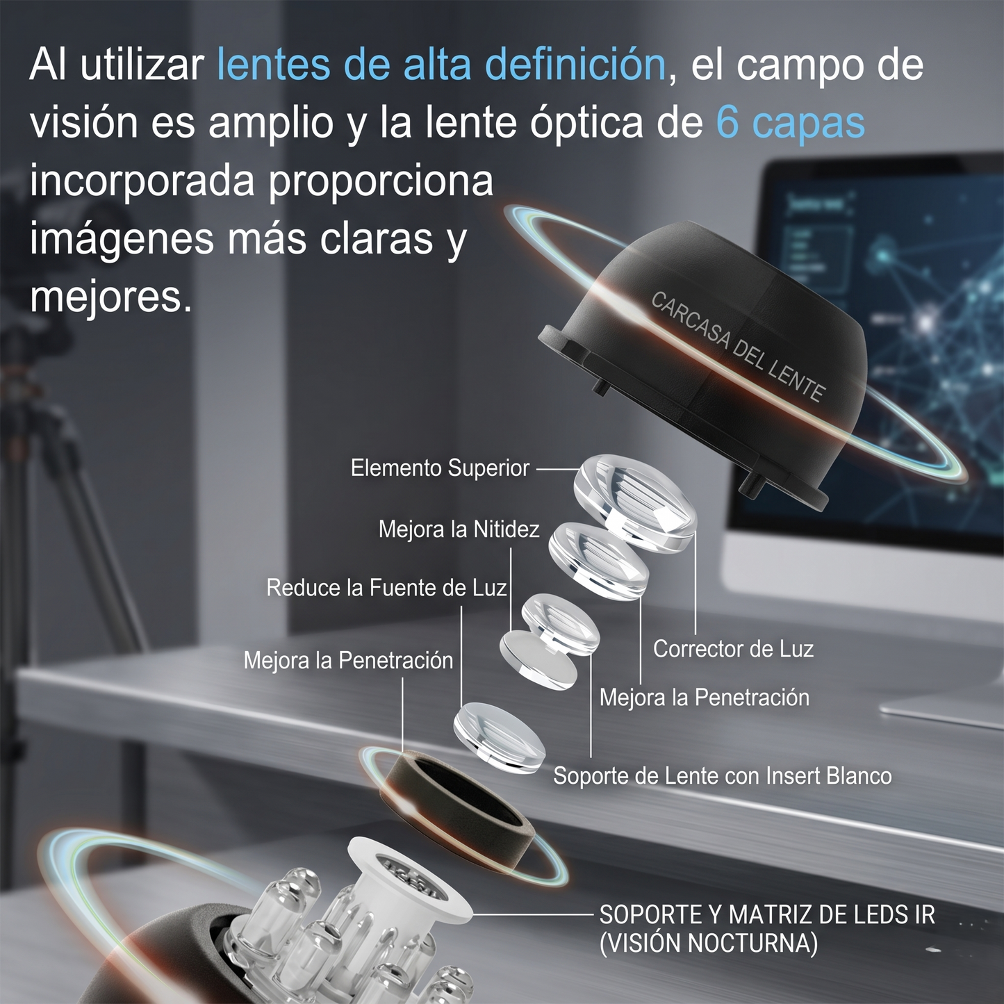 Mini Camara Wifi Espia X5 P2p