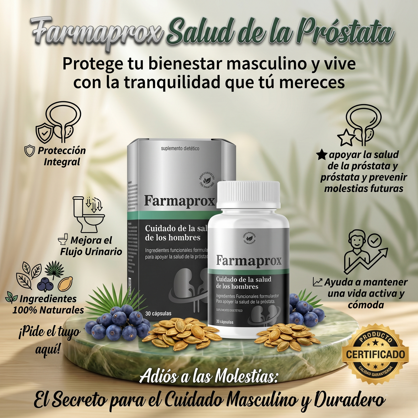 Farmaprox Salud Prostática