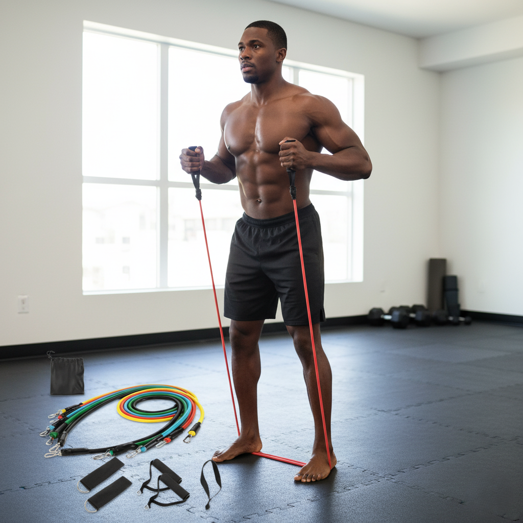 Bandas De Resistencia Para Ejercicio