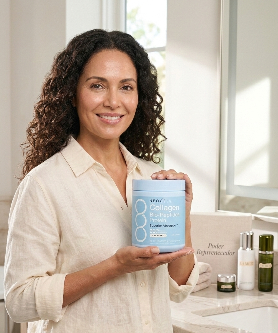 Collagen Biopeptides Poder Rejuvenecedor