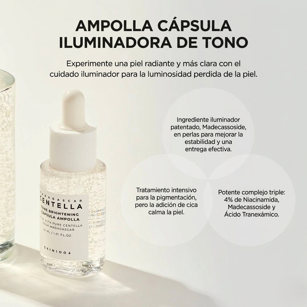 Kit De Serum Facial Madagascar Centella