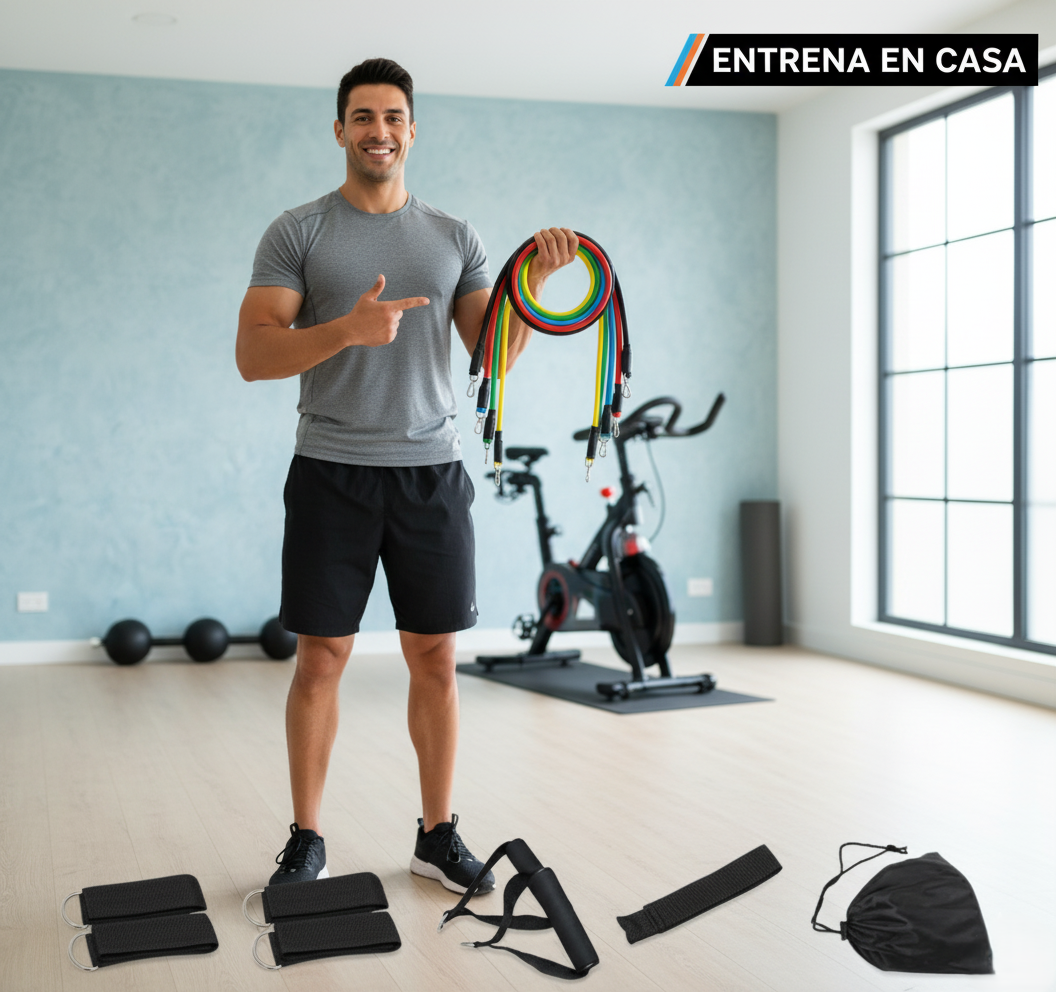 Bandas De Resistencia Para Ejercicio