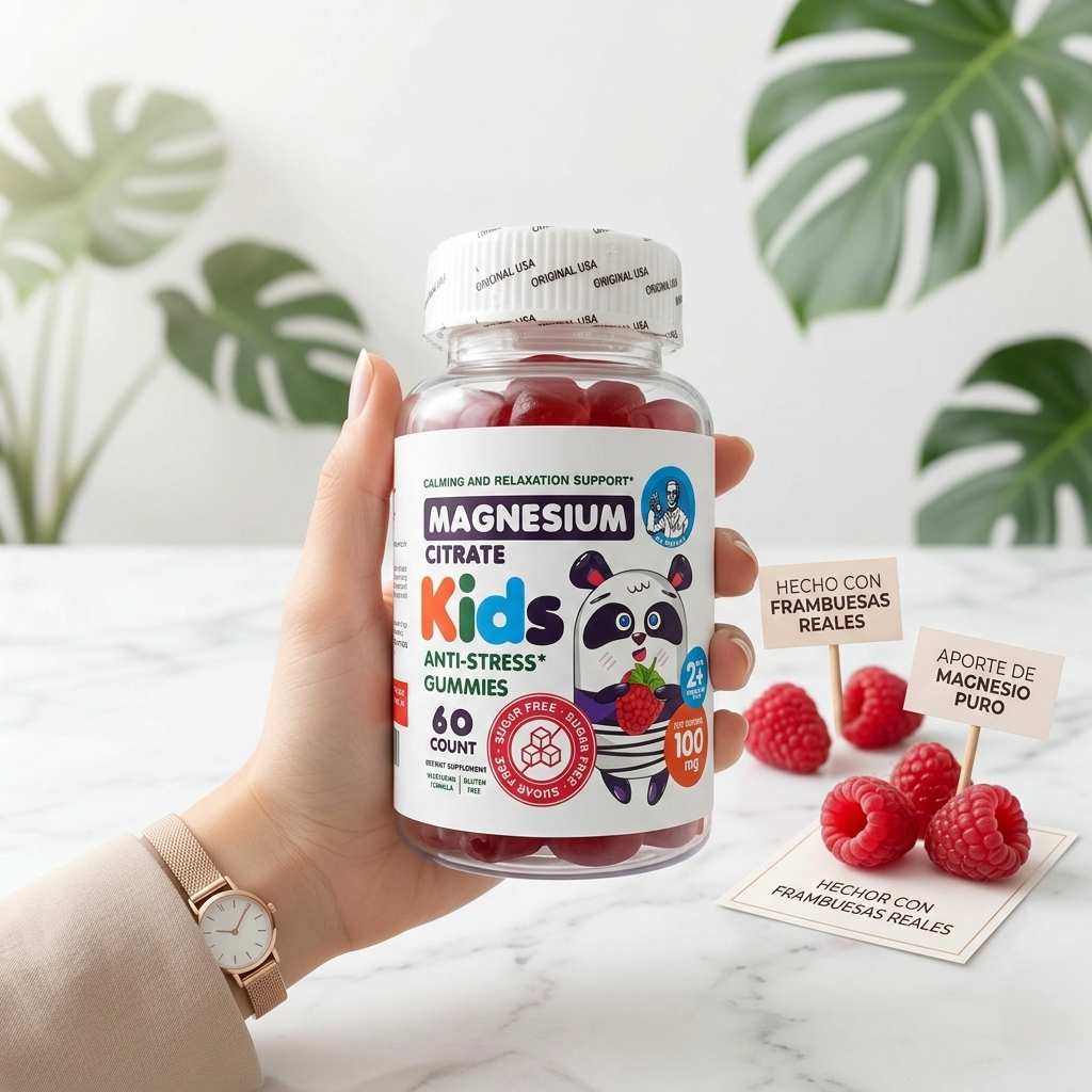 Magnesium Citrate Kids Gomitas