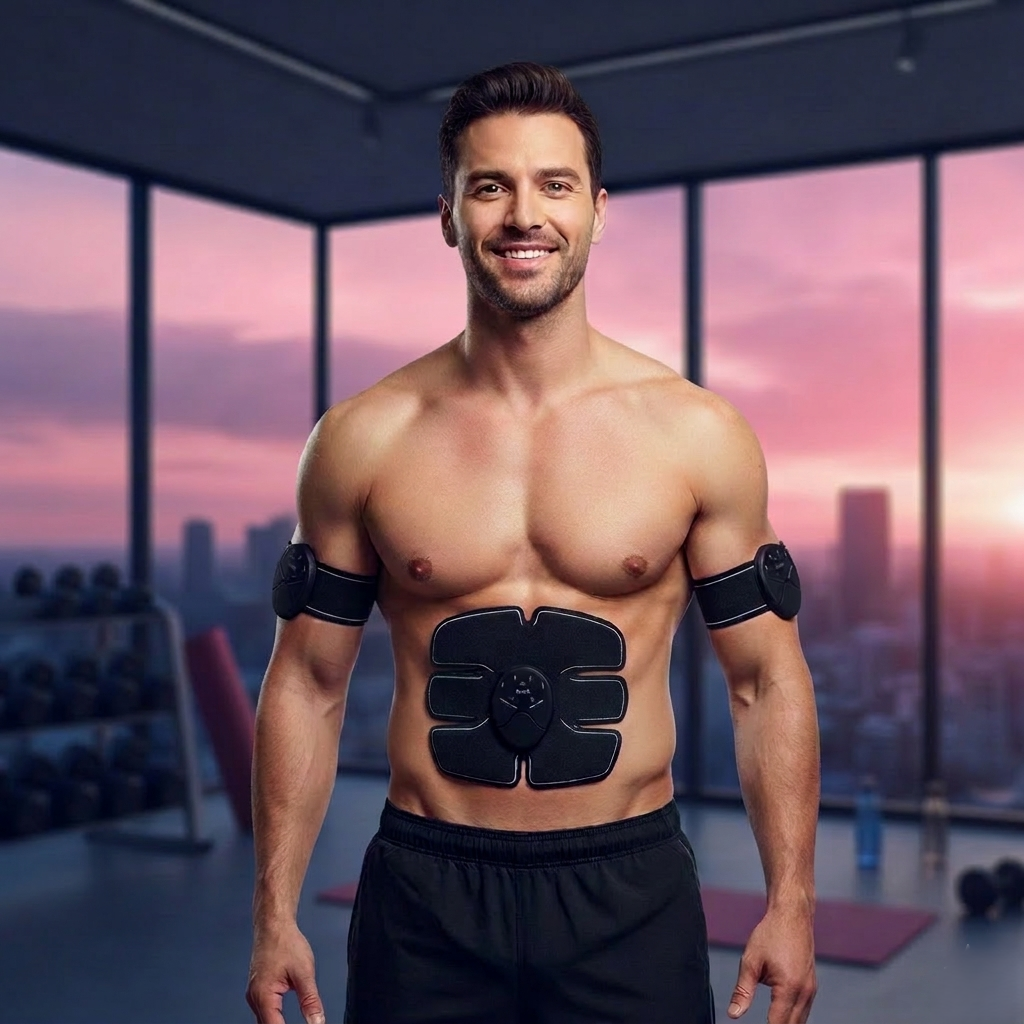 Tonificador Abdomen Masaje Ejercitador