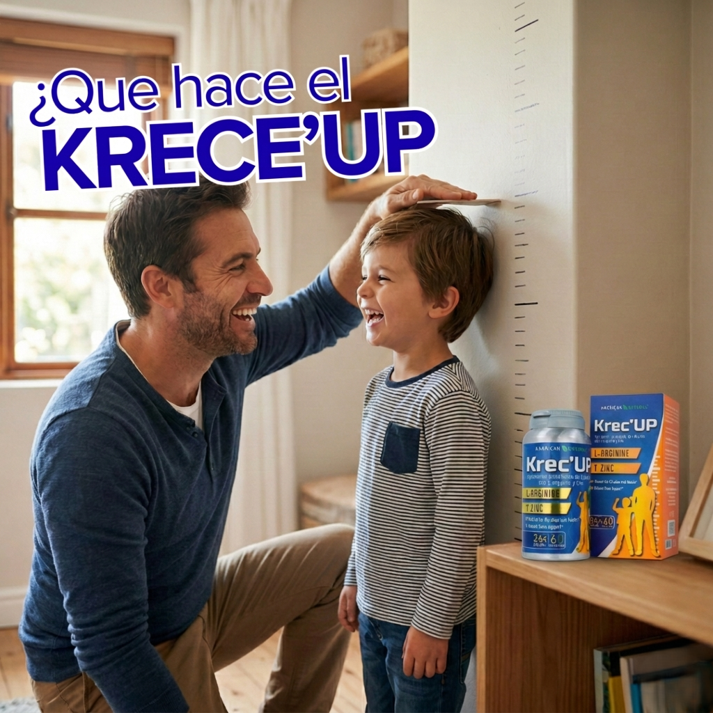 Krec Up Crecimiento Fuerte de 60 Cápsulas
