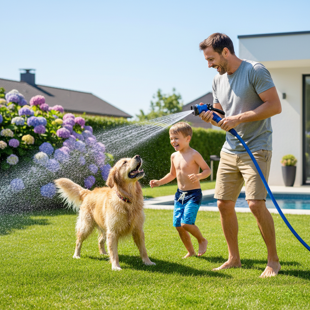 Manguera Expandible Todo en Uno