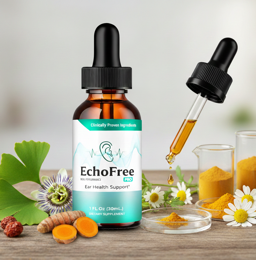 Gotas Echofree Pro Salud de Oído