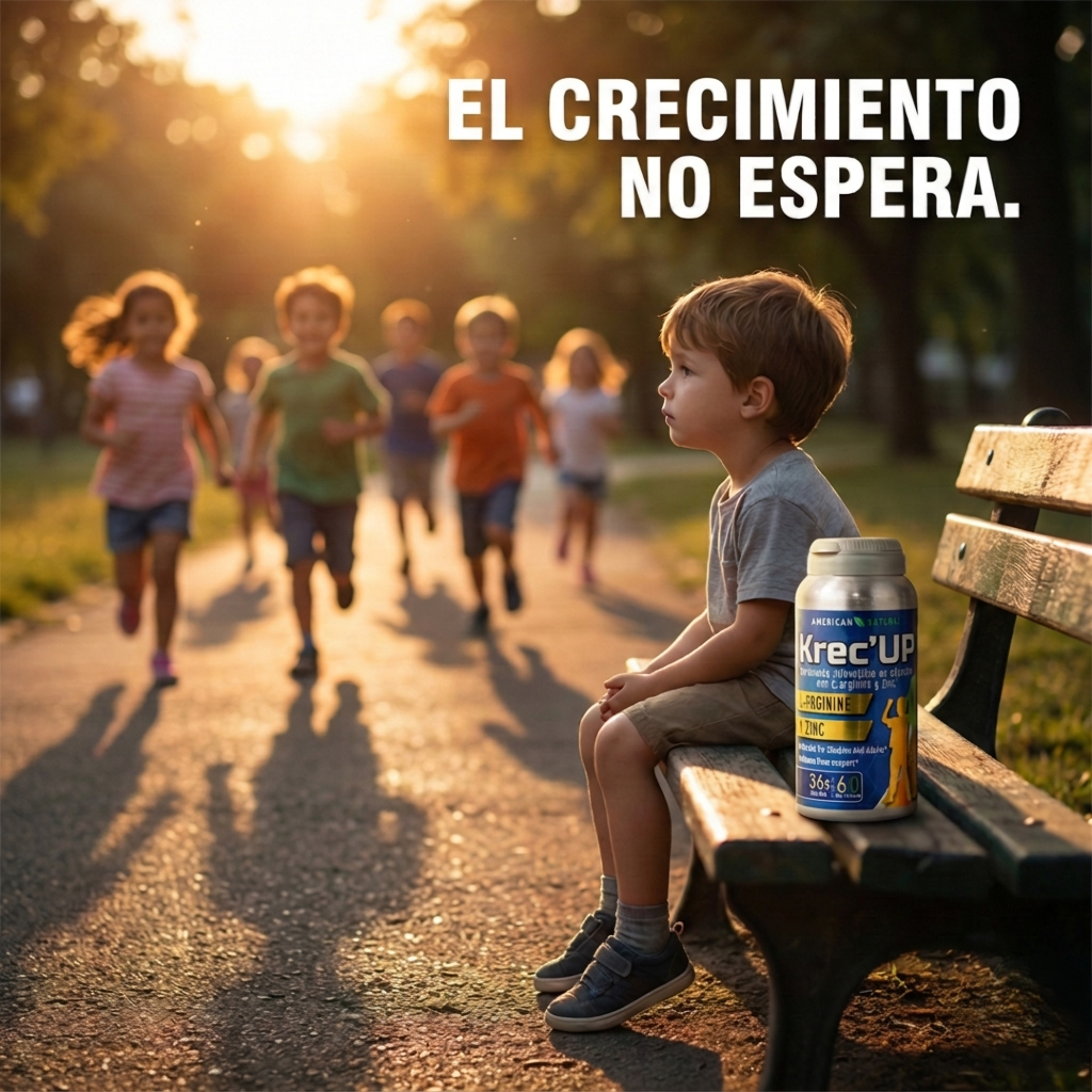 Krec Up Crecimiento Fuerte de 60 Cápsulas