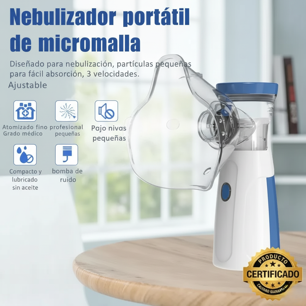 Nebulizador Portatil