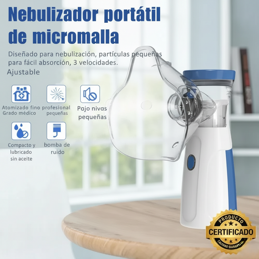 Nebulizador Portatil