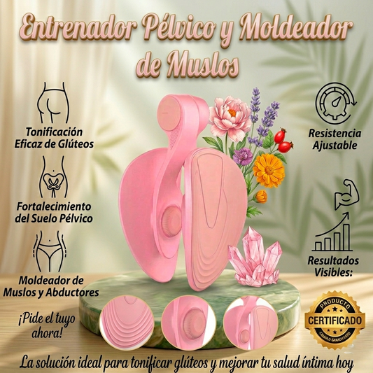 Entrenador Pelvico Moldeador De Muslos