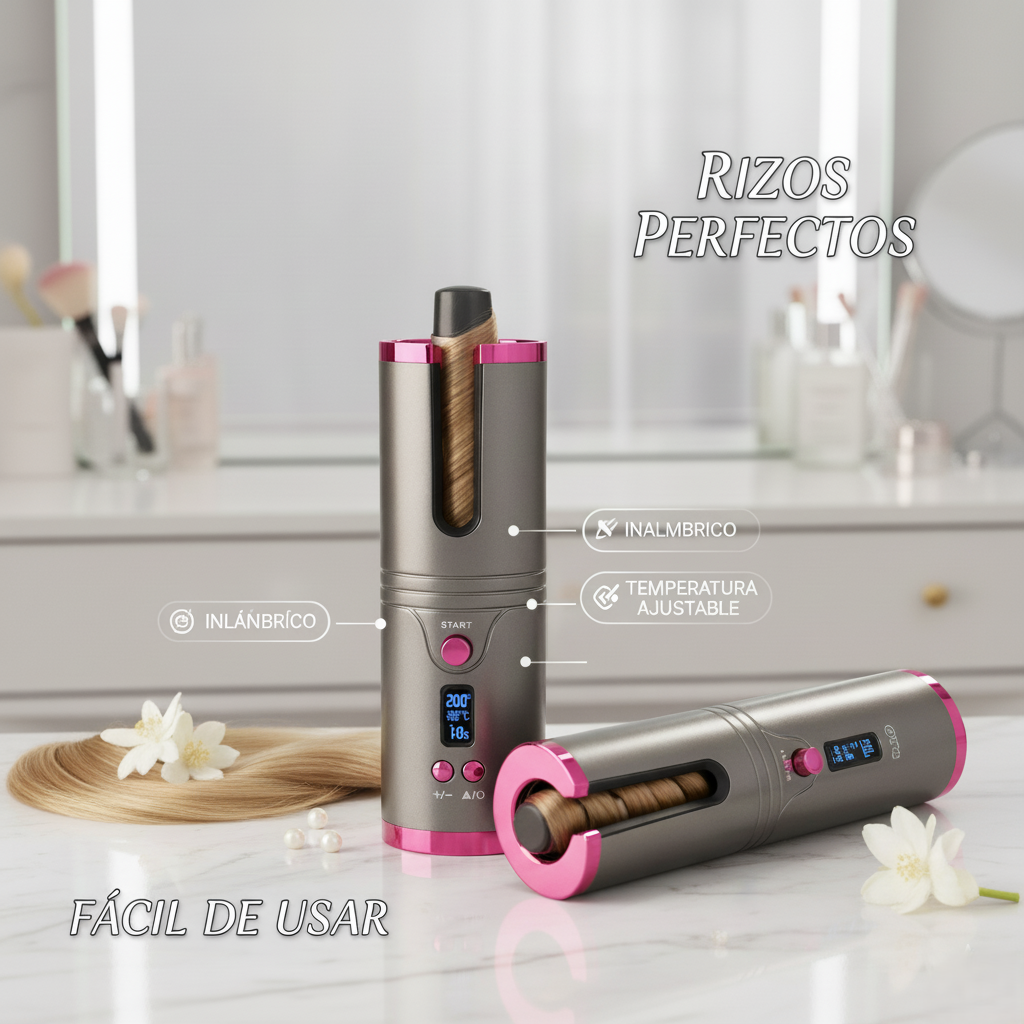 Rizador Automático De Cabello Rizos