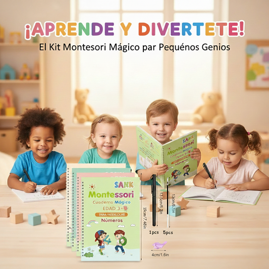 Kit De Caligrafia Set X4 Unidades