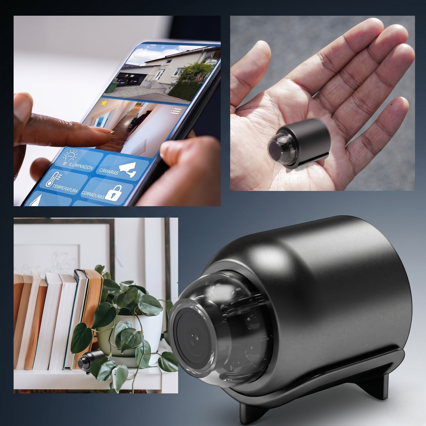 Mini Camara Wifi Espia X5 P2p