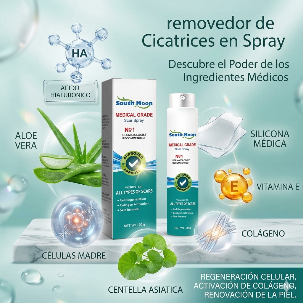 Removedor de Cicatrices en Spray