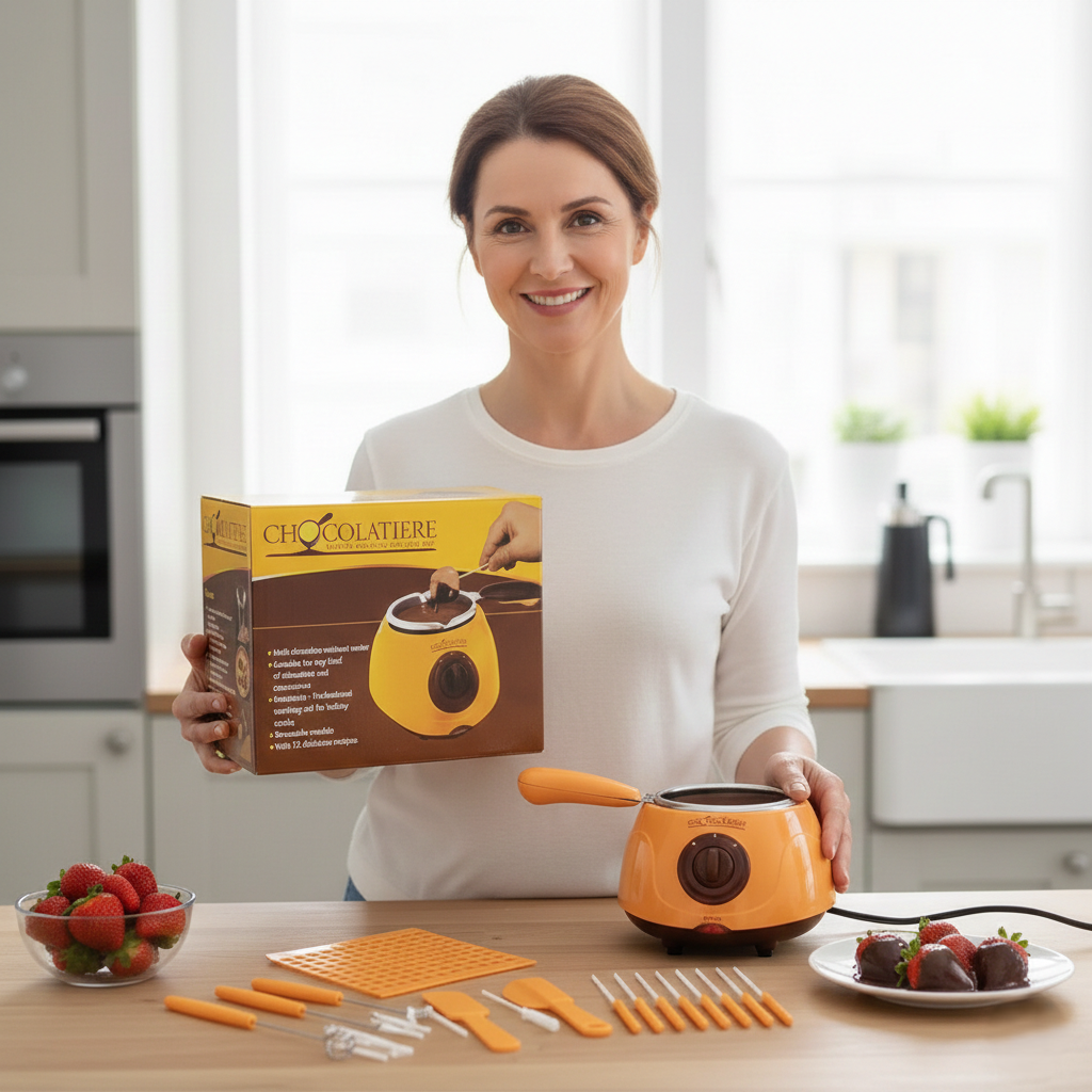 Maquina Chocolatera Eléctrica