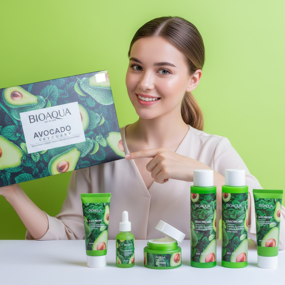 Kit De Lujo Aguacate Bioaqua