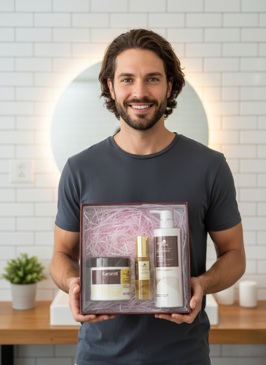 Kit de Cuidado Capilar de Karseell
