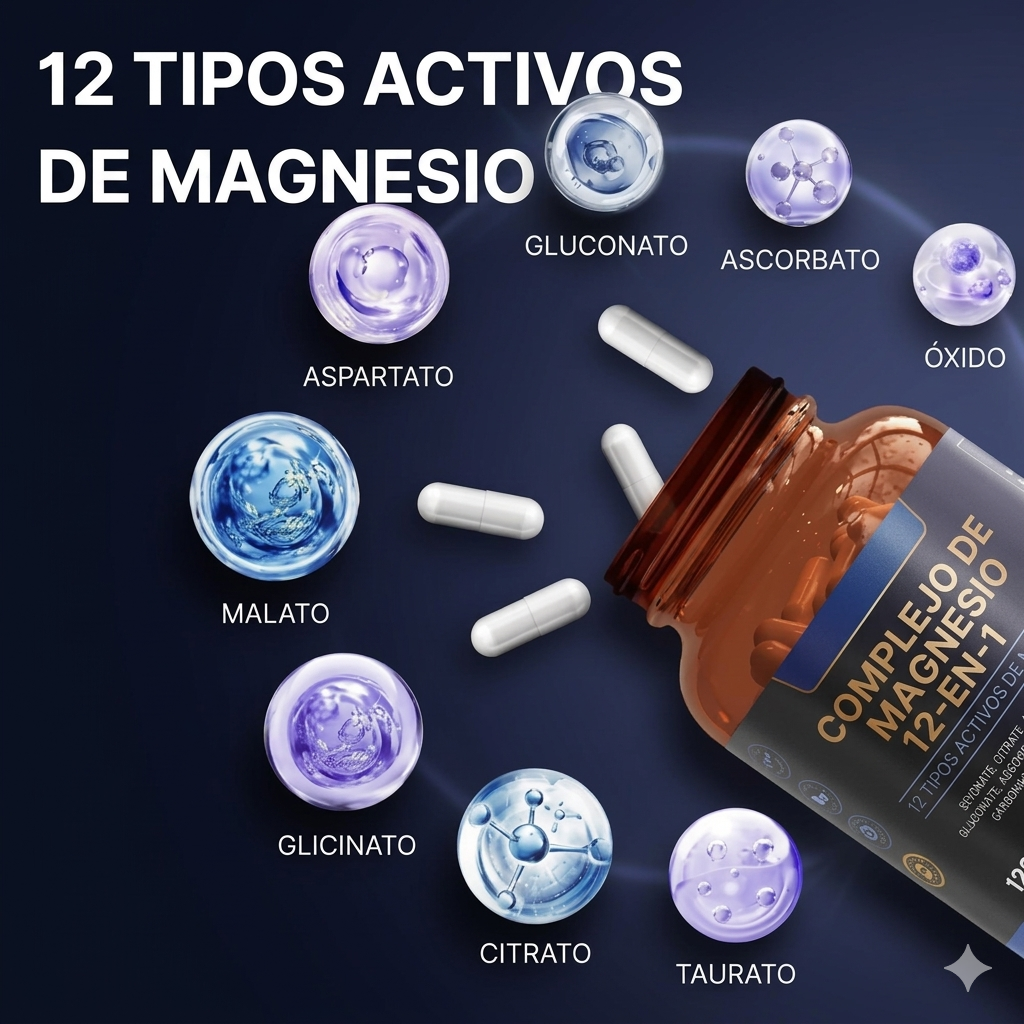 Magnesium Complex 12 en 1