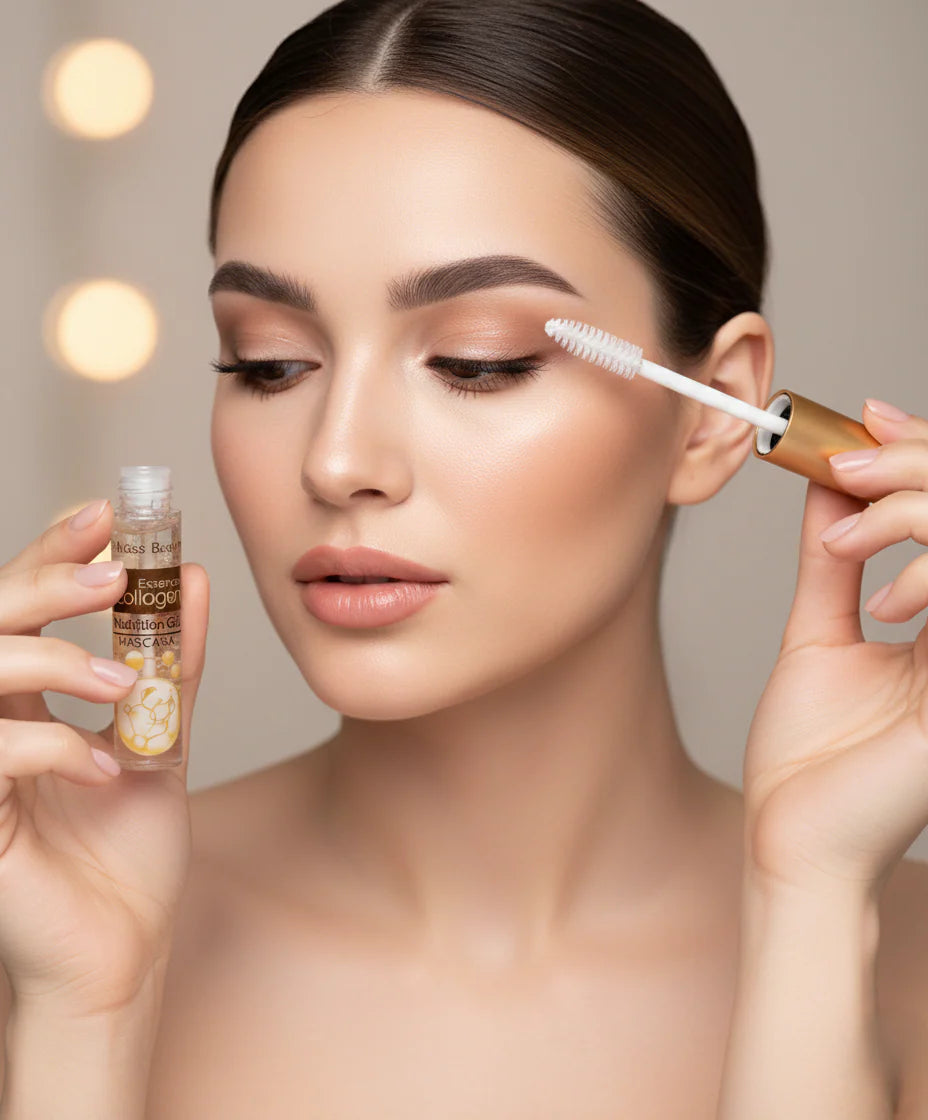 Serum Con Collagen Para Pestañas y Cejas
