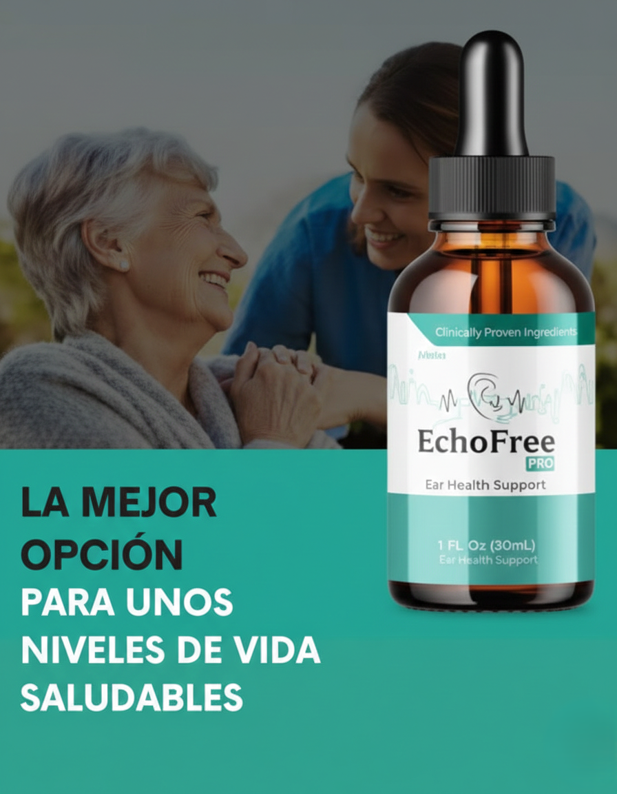 Gotas Echofree Pro Salud de Oído