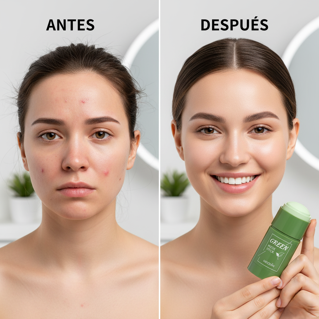 Mascarillas Te Verde Green Mask Tea