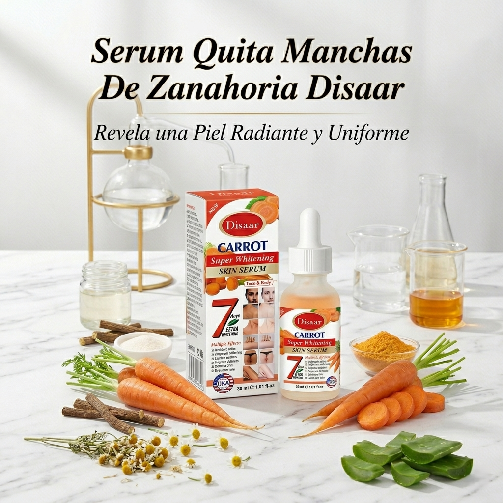 Serum Quita Manchas De Zanahoria Disaar