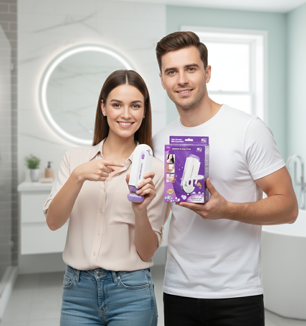 Depiladora laser recargable