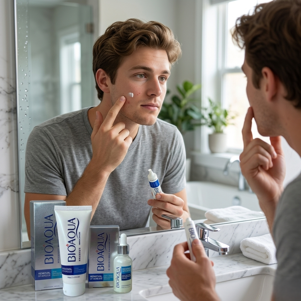 Kit Tratamiento Facial Anti Acné de Bioaqua