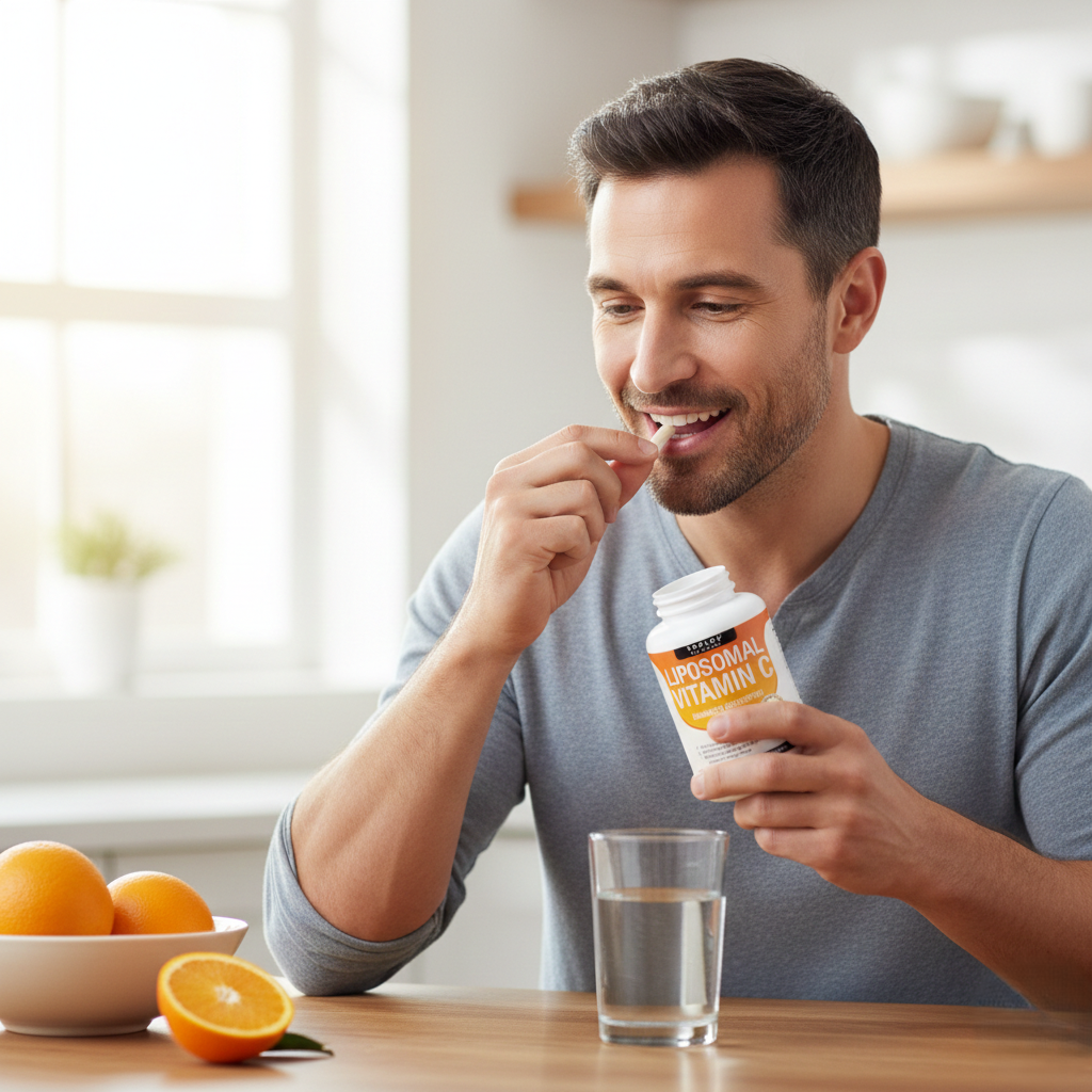 Suplemento Liposomal Vitamina C