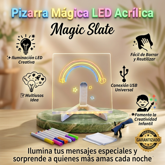 Pizarra Magica Led Acrilica