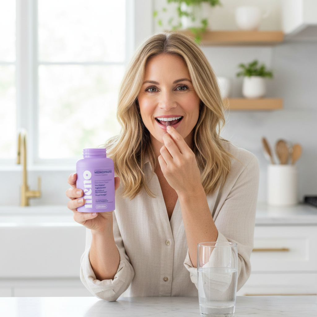 MENO Vitaminas para la Menopausia