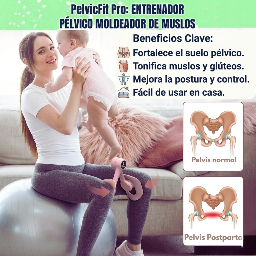 Entrenador Pelvico Moldeador De Muslos