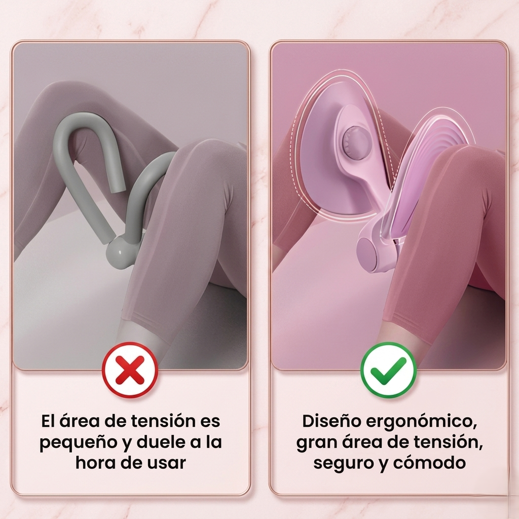 Entrenador Pelvico Moldeador De Muslos