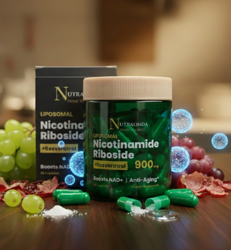 Suplemento Dietético Liposomal Y Resveratrol