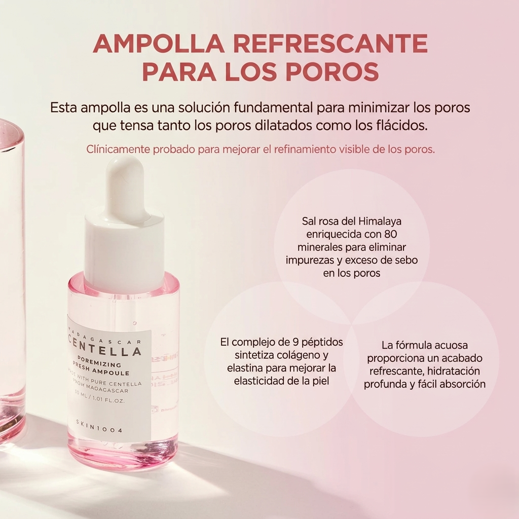Kit De Serum Facial Madagascar Centella