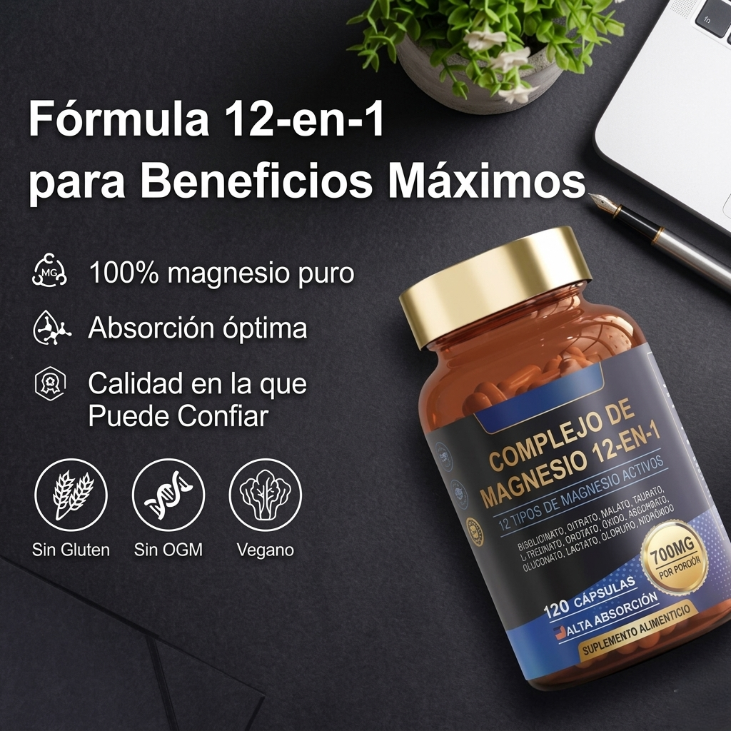 Magnesium Complex 12 en 1