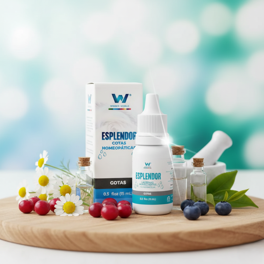 Esplendor W, Colirio para el Cuidado Visual